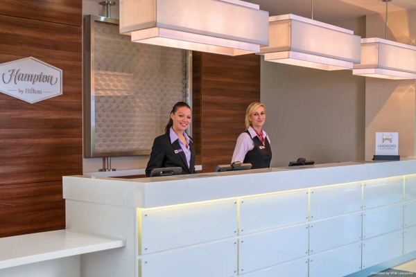 Hotel Hampton by Hilton London Luton Airport